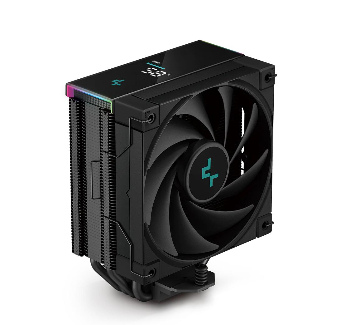 Кулер для процессора, Deepcool, AK400 DIGITAL SE R-AK400-BKADMN-GJD, Intel 1851/1700/1200/115х и AMD AM5/AM4, 220W, 120мм, 500-1850±10%/об/м, 68.99 CF