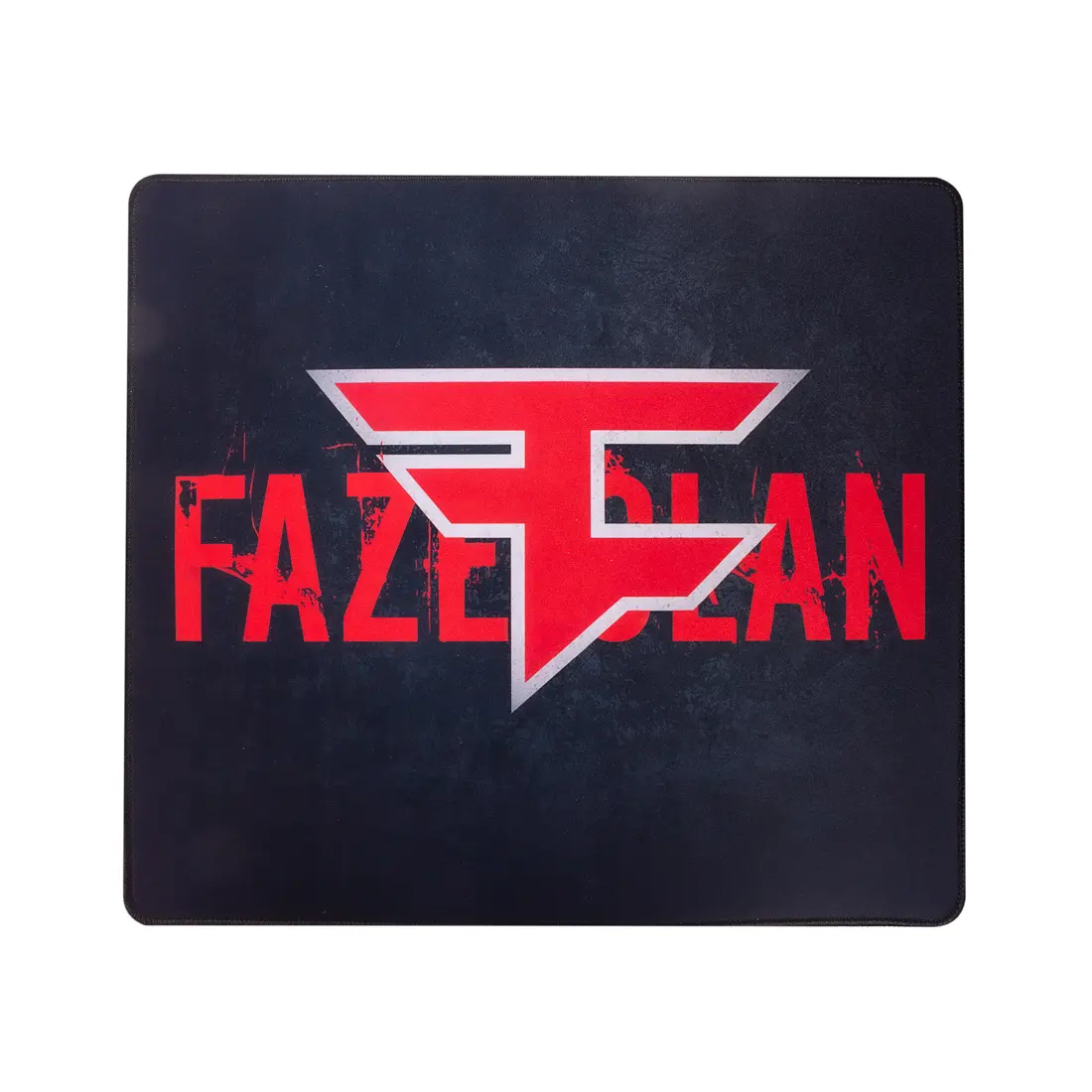 Коврик для компьютерной мыши, XG, Faze Clan, 400 x 450 x 4mm, Резиновая основа, Тканевая поверхность, Склеивание, Гладкая поверхность, Синий