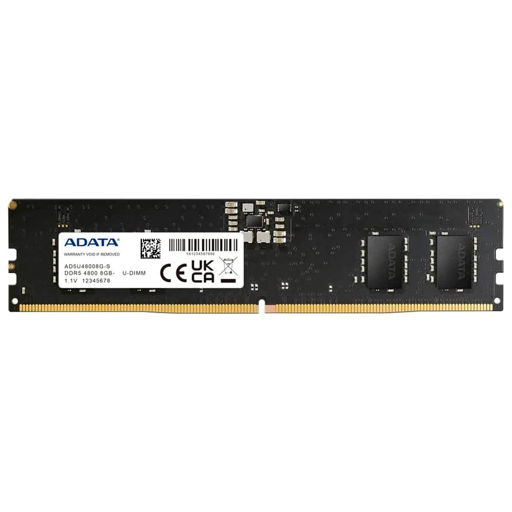 DDR5 ADATA 8 Gb AD5U48008G-S, DIMM <PC5-38400/4800MHz>