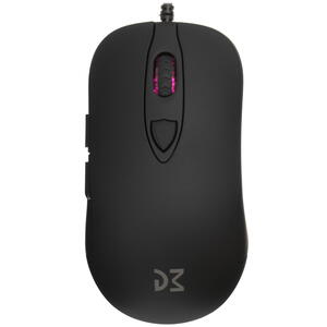 Мышь Dream Machines DM1 Pro S Matte <Оптический сенсор PMW3360, Плетеный шнур 1.8 m USB 12000 dpi>