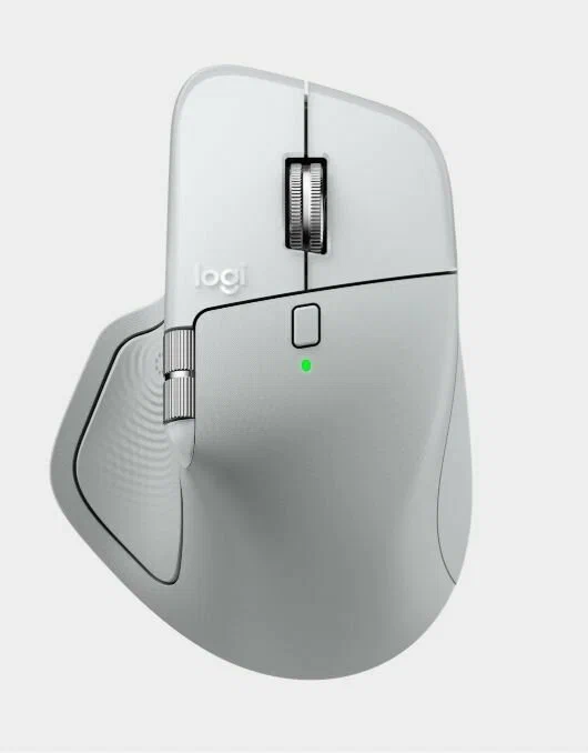 Мышь беспроводная Logitech MX Master 4 WHITE 8000 dpi/ Bluetooth/ аккумулятор