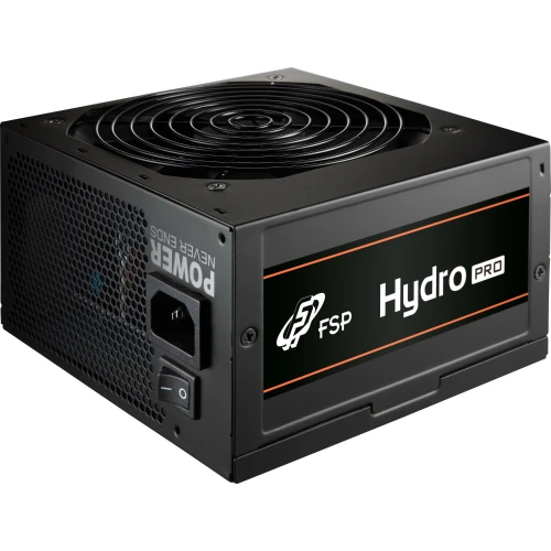 Блок питания FSP Hydro PRO HA2-850, 850W, 120mm fan, Active PFC >0,9, 80+ BRONZE, ATX 2.52