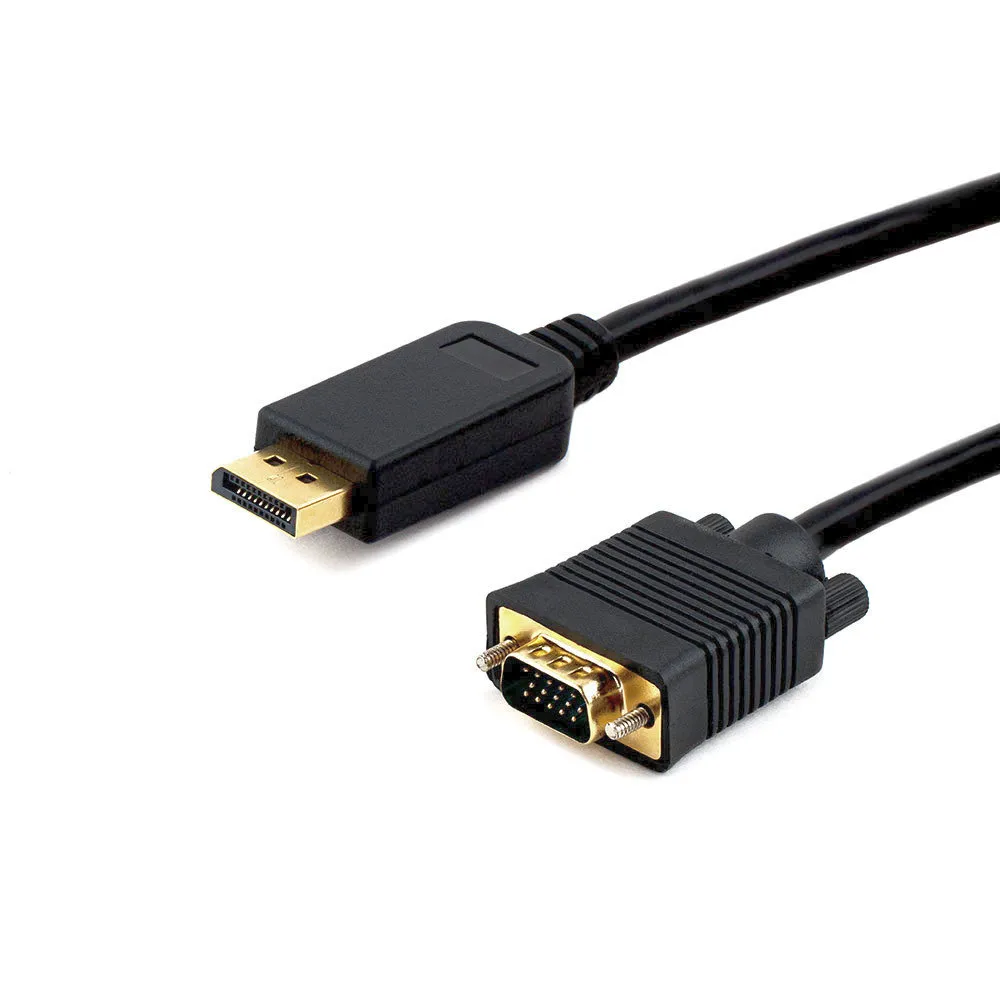 Кабель DisplayPort to D-Sub (VGA), 5m, Cablexpert CCP-DPM-VGAM-5M ,Cable