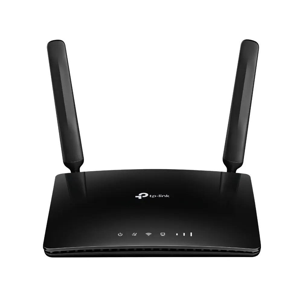 Маршрутизатор 4G LTE беспроводной AC750 TP-Link Archer MR200 (3 порта LAN 10/100 Mbps, 1 порт LAN/WA