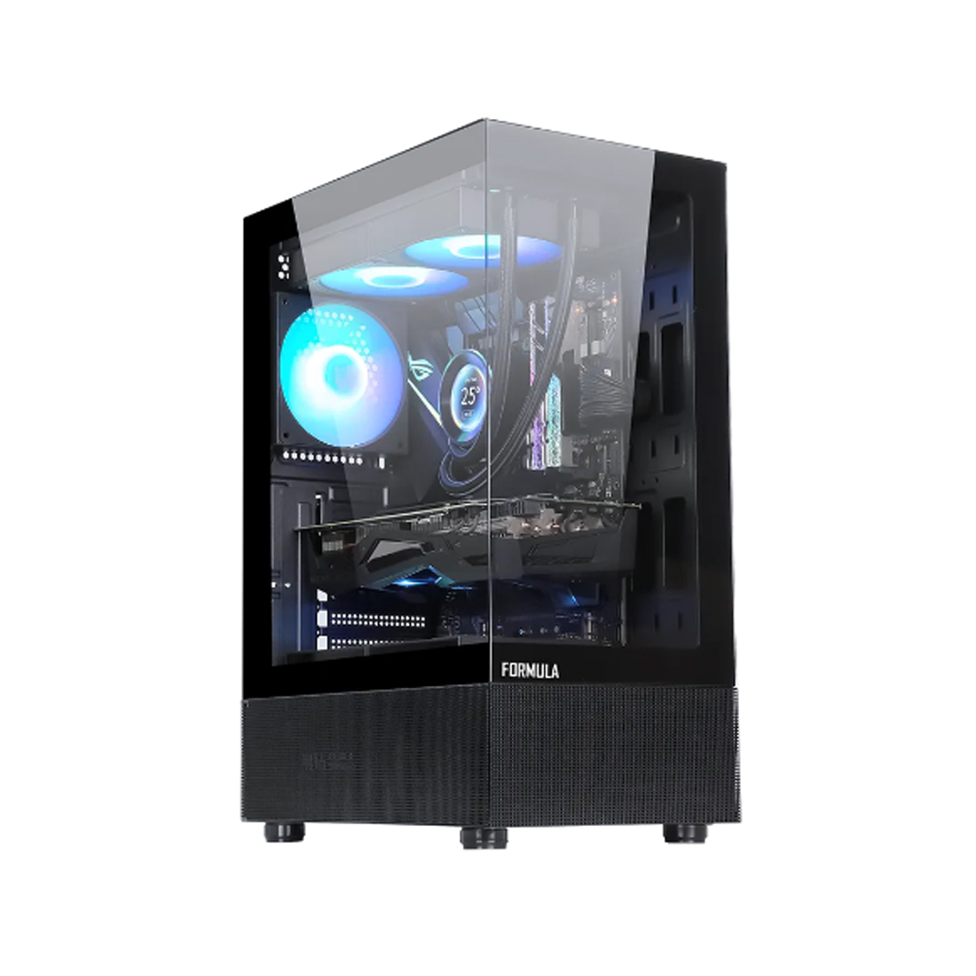 i5-13400F/ MSI PRO H610M-E/ Вод Охл MSI C240/ 16 Gb/ 512 NVMe/ RTX4060 Ti 8 Gb MSI/ Crystal Z1 Black/ A550BN W