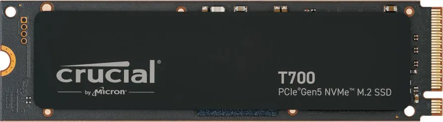 2 000 GB SSD M.2 PCIe Crucial T700 M.2 2280 R12400Mb/s W11800MB/s CT2000T700SSD3
