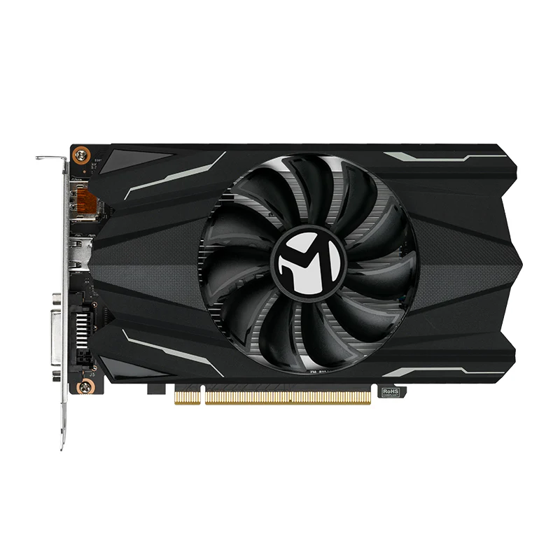 Видеокарта 6 Gb MaxSun MS-RTX3050 TF 6G, 1хHDMI+1xDP+1xDVI, 6GB GDDR6 96bit, PCIe