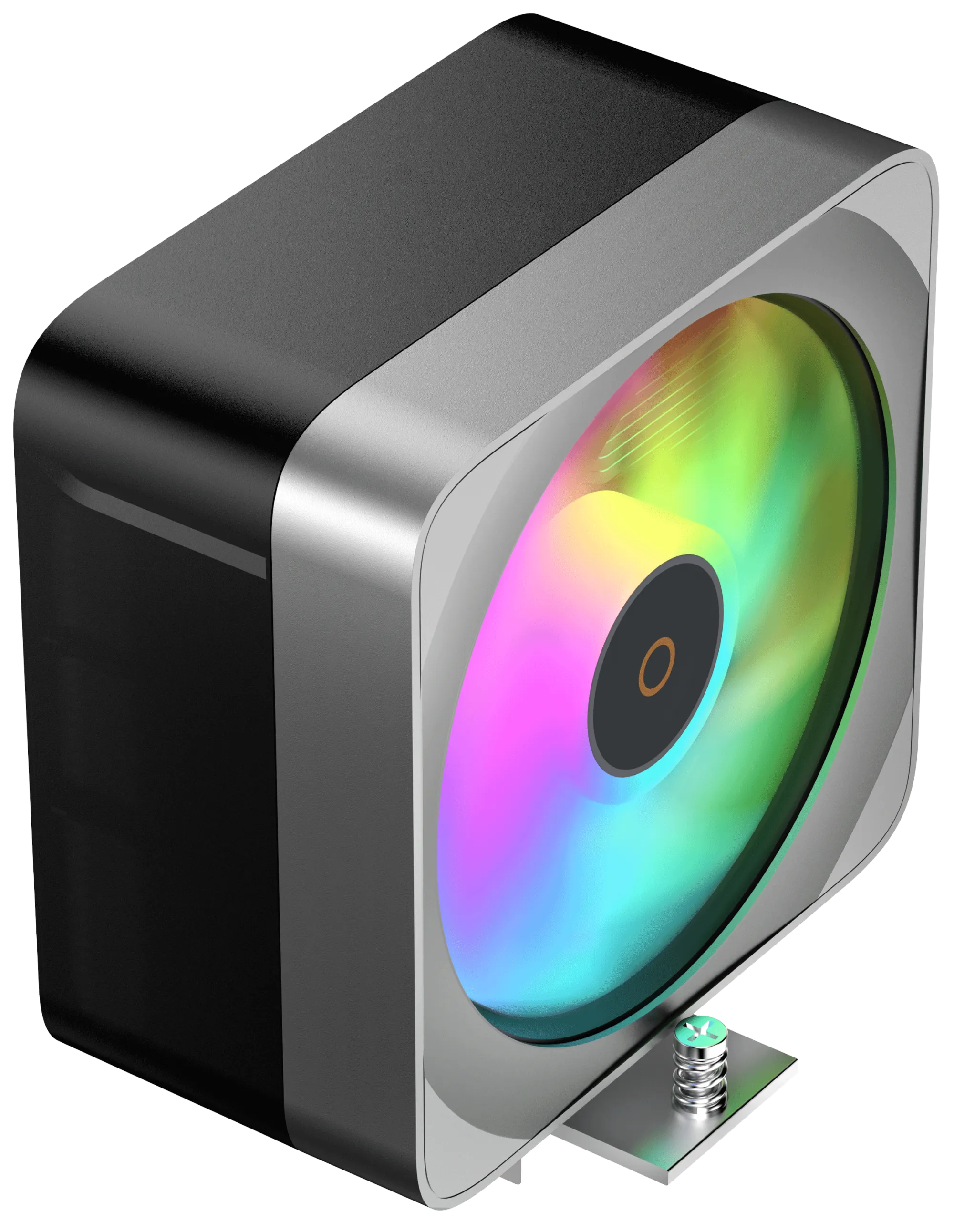 Вентилятор для процессора Ocypus Delta A40 EX BK ARGB TDP 200W 4-pin Intel/AMD Черный