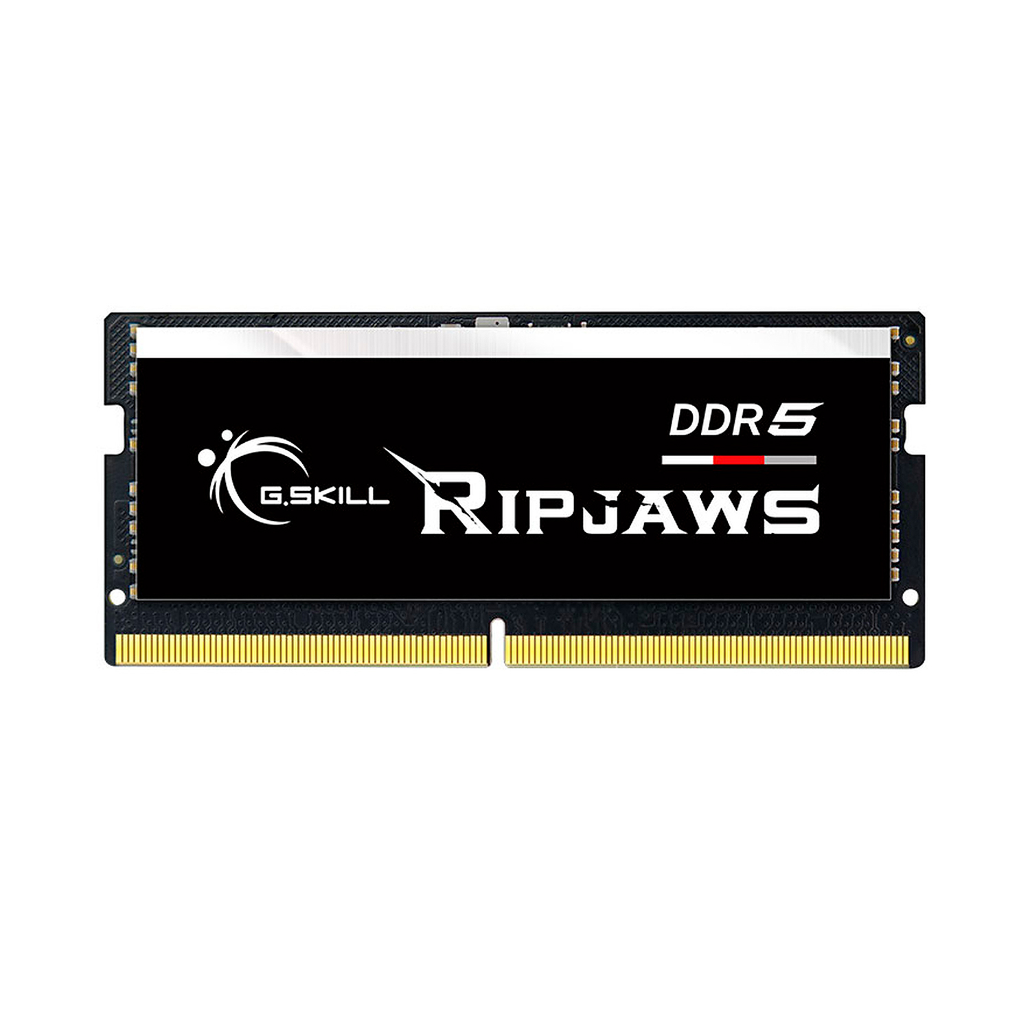 SODIMM DDR5 32GB G.Skill RipJaws, F5-5600S4645A32GX1-RS, DDR5, 32 GB ,SO-DIMM <5600MHz> 46-45-45-89