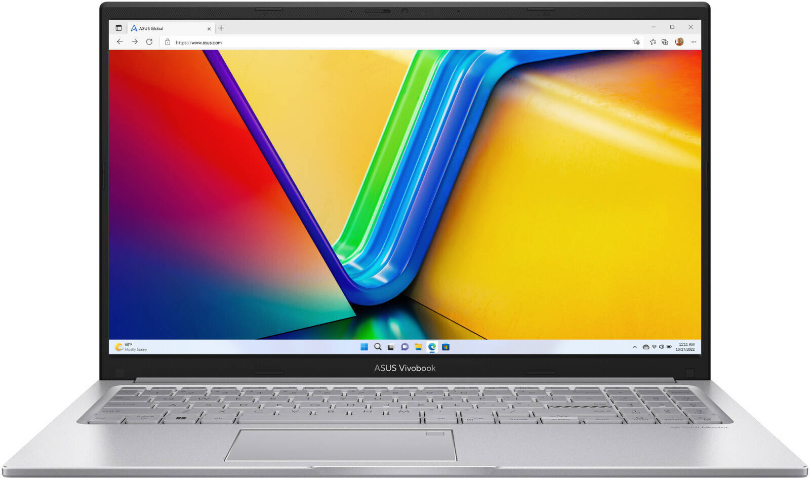ASUS Vivobook/ A1504VA-NJ1976/ i5-1334U/ 8 Gb/ 512 SSD/ 15.6"FHD/ Dos/ SILVER/ 90NB10J2-M02FJ0