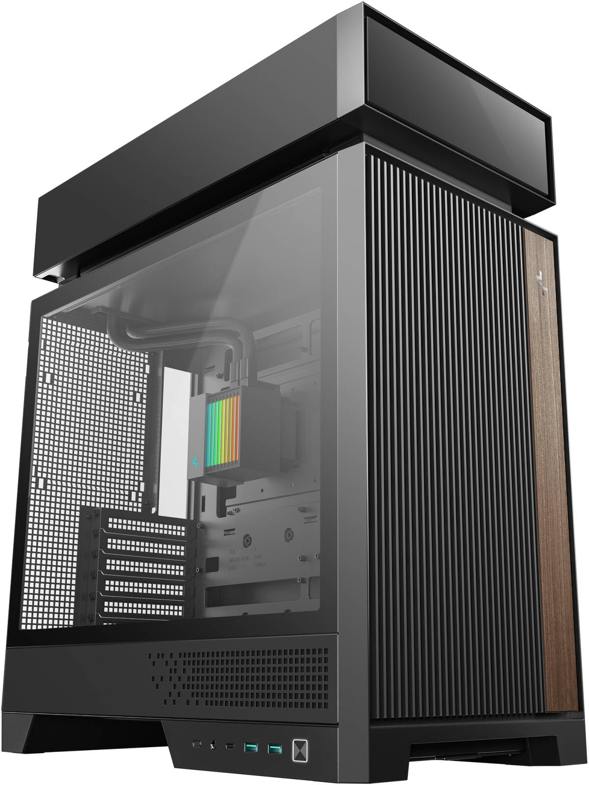Ryzen 7 7800X3D/ B650M WiFi ICE/ Вод,охл DeepCool/ 32 DDR5 (16+16)/ 1 Tb NVMe/ RTX5070 12 GB Gigabyte/ CL6600/ GES 850W