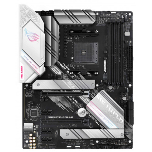 Мат.плата AMD ASUS ROG STRIX B550-A GAMING AM4 4xDDR4 6xSATA3 Raid 2xM.2 HDMI DP ATX