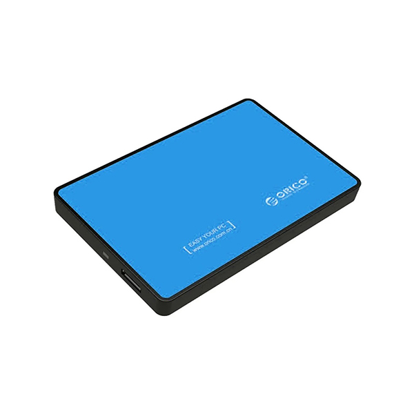 Внешний корпус HDD 2.5" ORICO 2588U3-V1-BL-EP <USB3.0, SATA III, до 6ТБ>