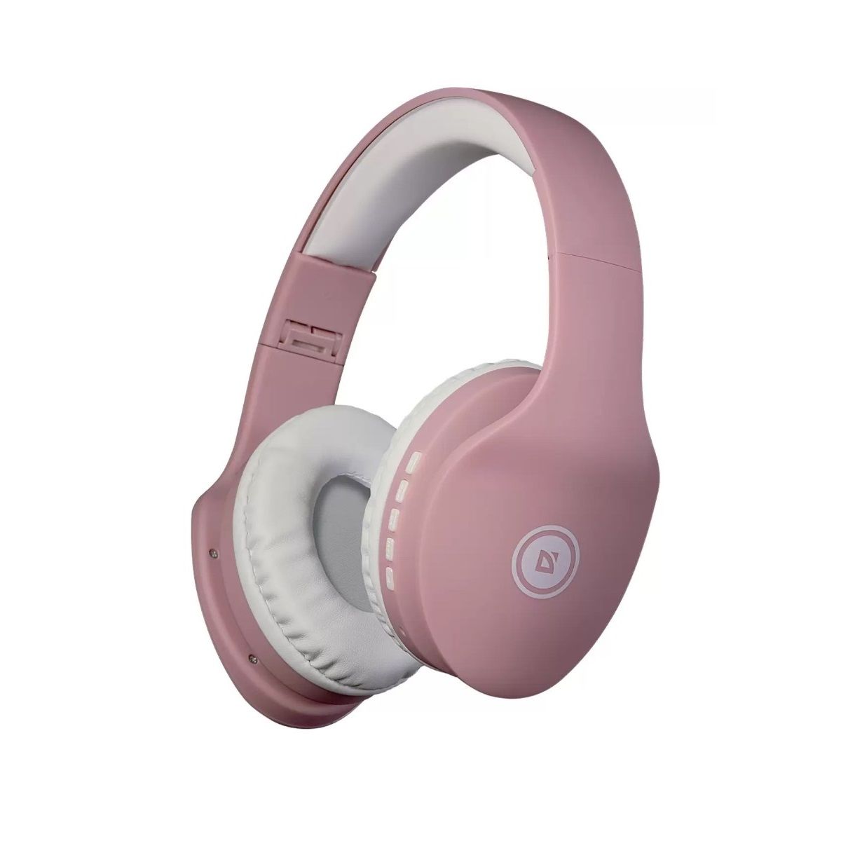 Наушники-гарнитура беспроводные Defender FreeMotion B525 белый+розовый, BT