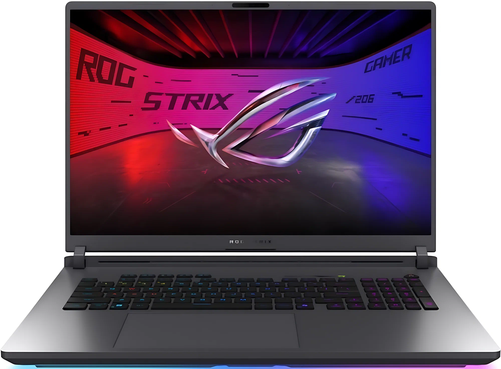 ASUS ROG Strix G18/ G815JHR-S9024/ Core i7-14650HX/ 16 Gb DDR5/ 1 Tb NVMe/ RTX 5050 8 Gb/ 18' IPS 240 WQXGA/ DOS/ 90NR0LA1-M00050