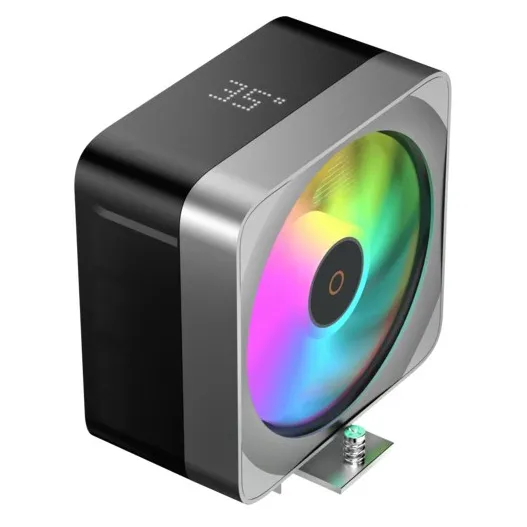 Вентилятор для процессора Ocypus Delta A40 SE BK ARGB TDP 190W 4-pin Intel/AMD Черный