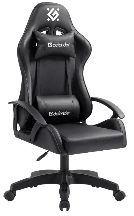 Игровое кресло Defender Aster (M) черный