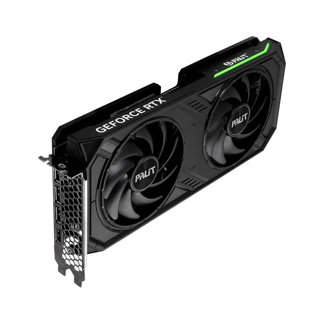 Видеокарта 12 Gb PALIT RTX4070 SUPER DUAL OC 12GB, NED407SS19K9-1043D, GDDR6X, 192bit, 3-DP, 1-HDMI,