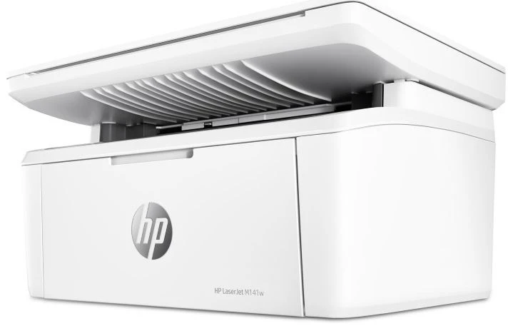 МФУ лазерное HP LaserJet M141w белый/ USB Type-B, Wi-Fi/ Тонер-картридж W1500A/ 20 стр/ мин