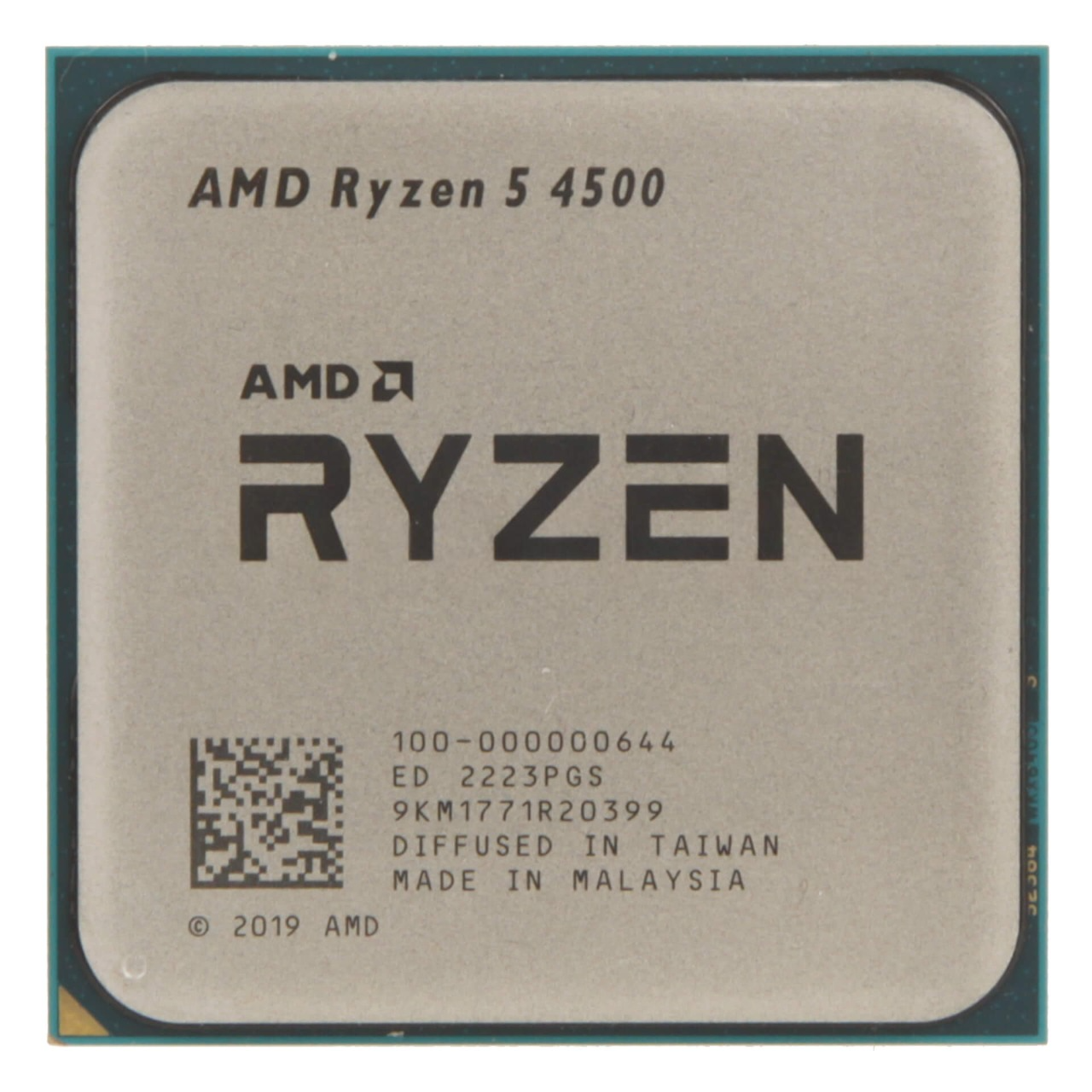 Процессор AMD Ryzen 5 4500 3,6Гц (4,1ГГц Turbo) OEM AM4 7nm 6/12 L3 8Mb 65W