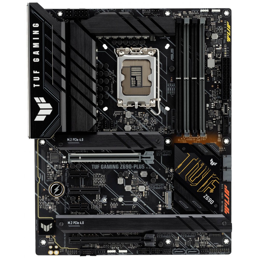 Мат.плата ASUS TUF GAMING Z690-PLUS LGA1700 4xDDR5 4xSATA3 RAID 4xM.2 HDMI DP ATX