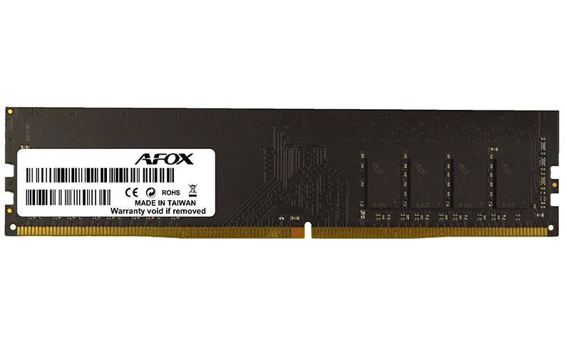 DDR4 AFOX 8 GB 3200 AFLD48PH1P, DDR4, 8 GB ,DIMM CL22
