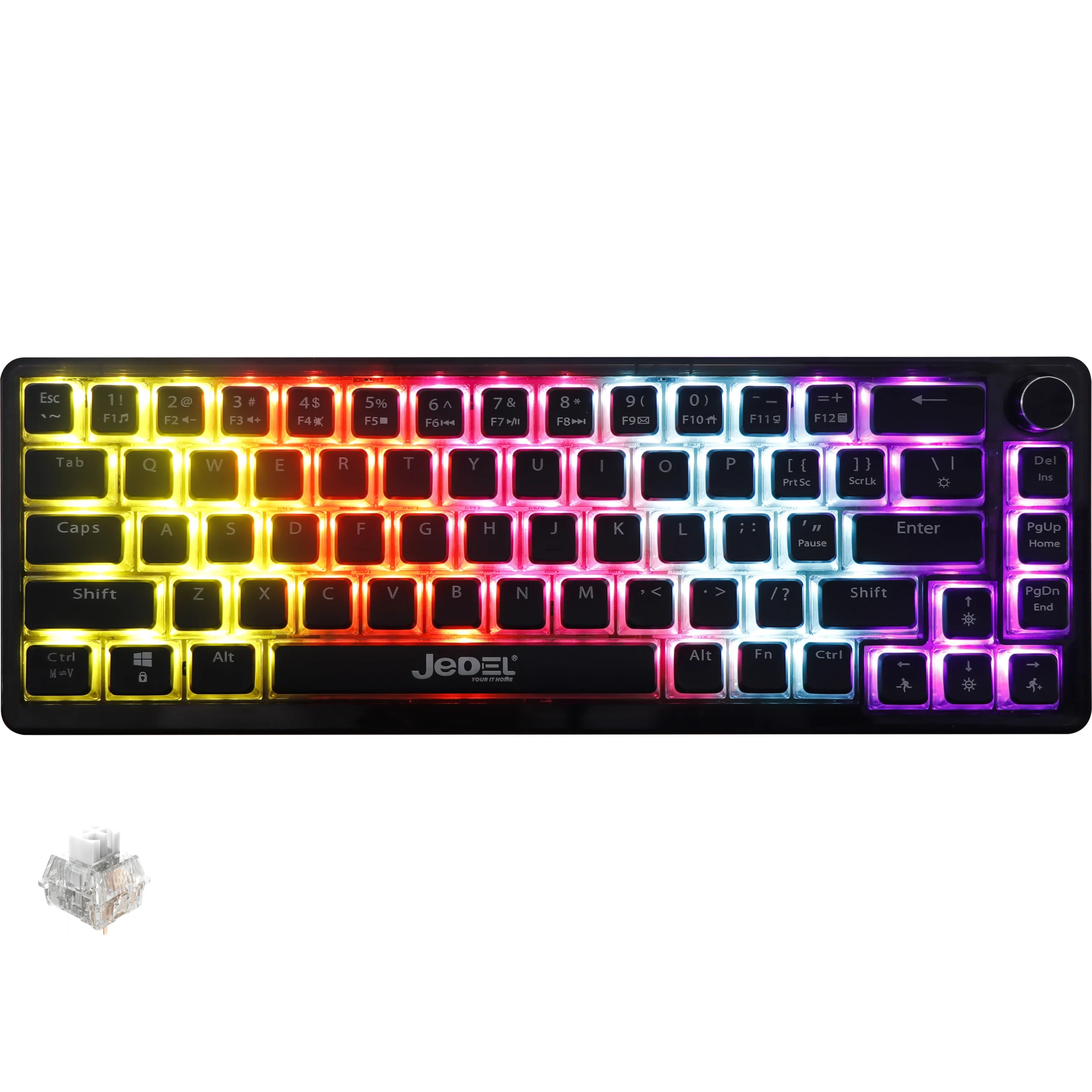 Клавиатура  KL 159  JEDEL  Беспроводная , Механическая   OEM