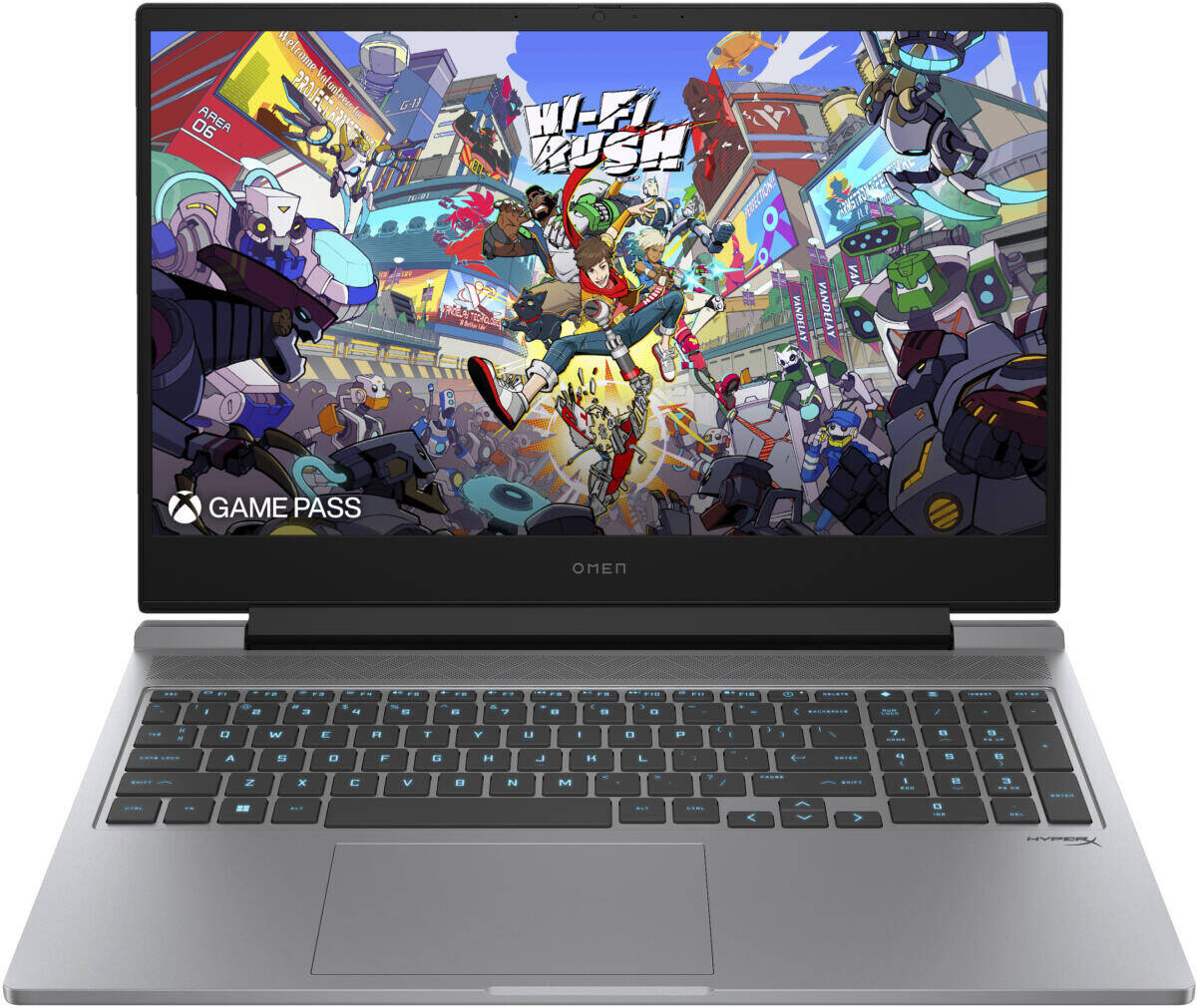 HP OMEN 16-ae0073cl/ i7 14650HX/ 32 Gb/ 1Tb SSD/ RTX 4060 8 Gb/ 16.1 FHD IPS 144Hz/ Win 11 Home/ 9R8T5UA