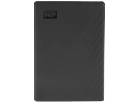Внешний HDD 6 Tb Western Digital My Passport 2.5" USB2.0/3.2 Черный WDBR9S0060BBK-WESN
