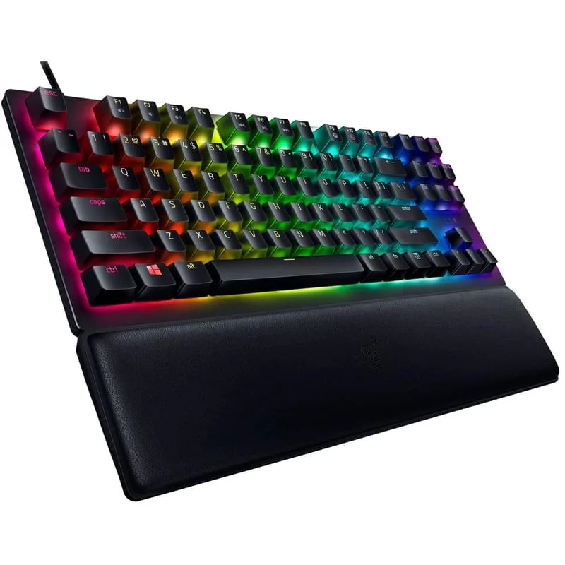 Клавиатура Razer, Huntsman V2 Tenkeyless, RZ03-03941400-R3R1, Игровая, Оптические переключатели Raze