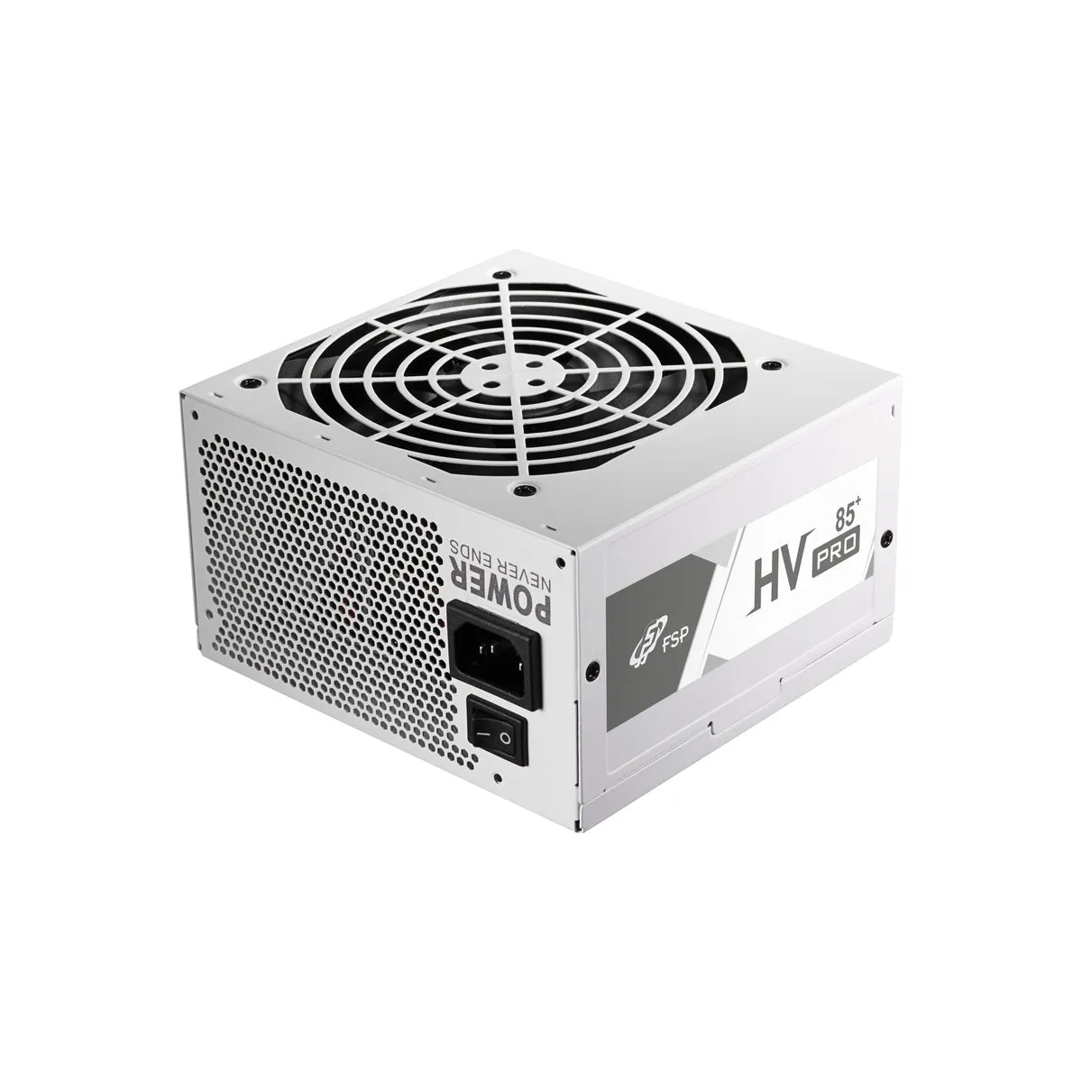 Блок питания FSP HV PRO FSP650-51AAC, 650W, fan 120, Active PFC >0,9, 80+ Standart, ATX 2.52, White