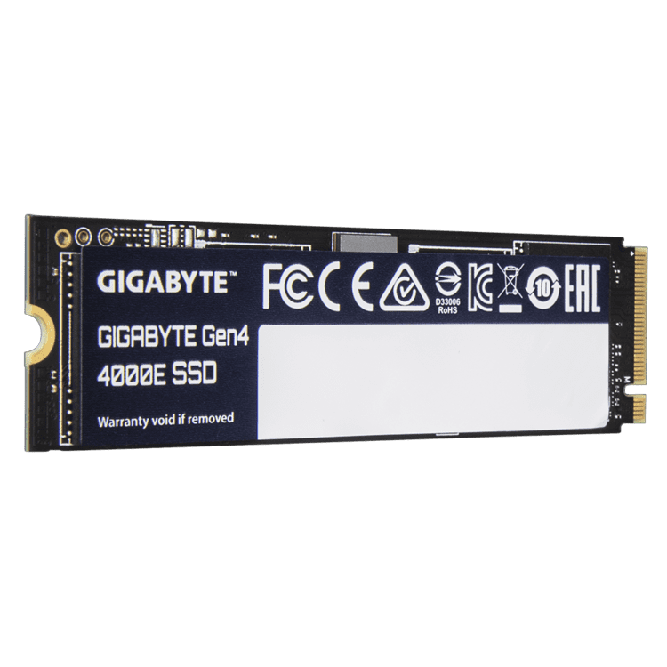 1 000 B SSD M.2 PCIe4.0x4 GIGABYTE G440E1TB, NVMe1.4, M.2 2280, R4000/W3900
