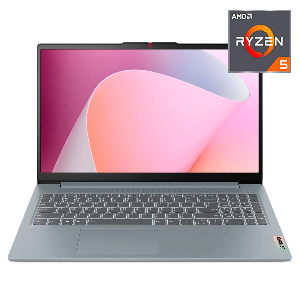 LENOVO IdeaPad Slim 3 15ABR8/ Ryzen 5-7520U/ 16 GB/ 512 NVMe/ 15.6" FHD IPS 60/ DOS/ 82XQ00JPRK