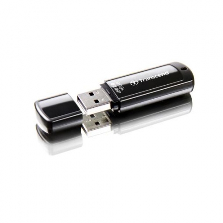 USB 2.0 16 GB Transcend TS16GJF350 черный