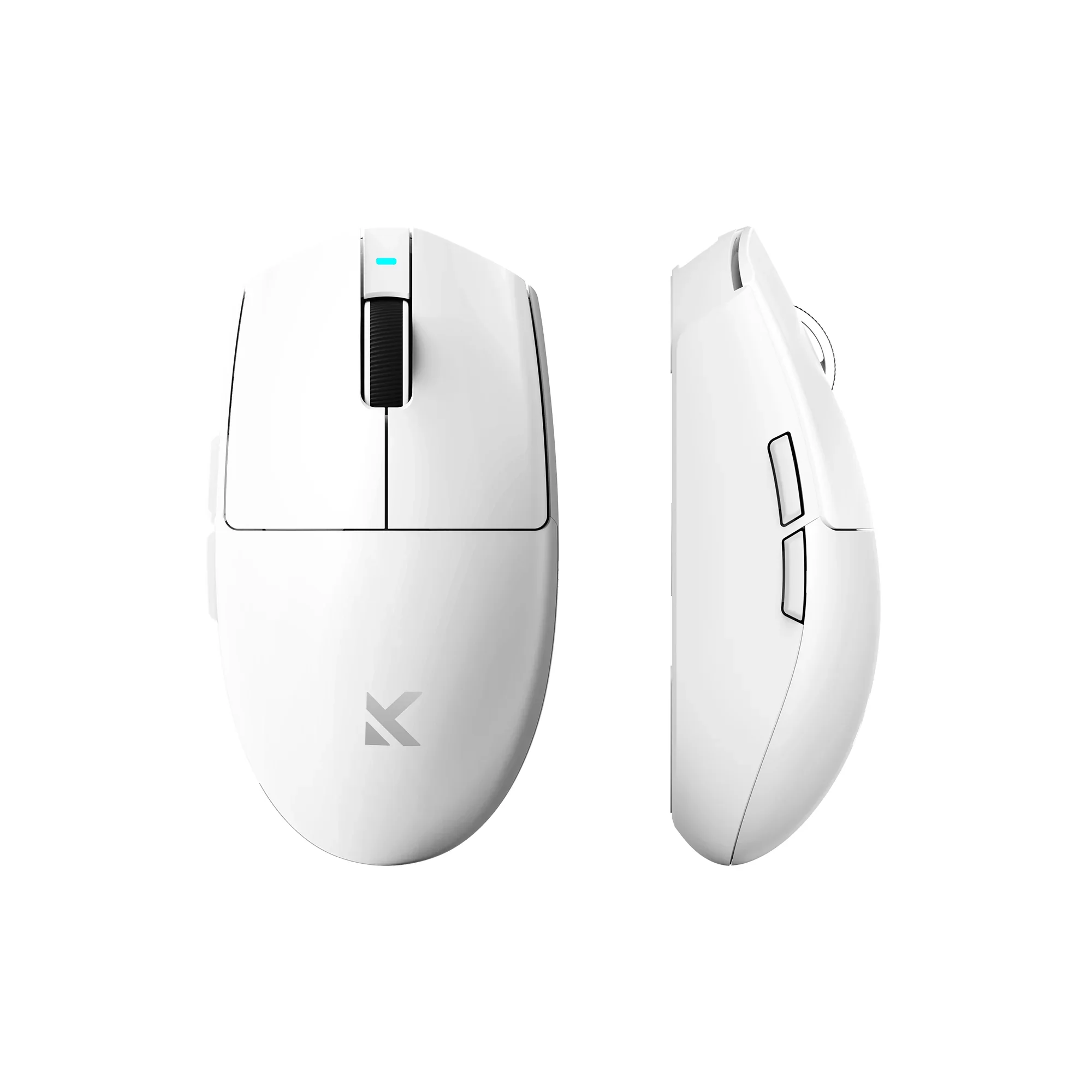 Мышь MCHOSE G3 V2, HW-G3V2-4, White, Wireless, PAW 3311, 800mAh