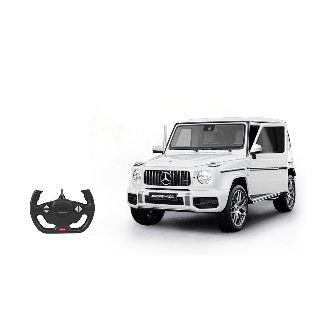 Радиоуправляемая машина, RASTAR, 95700W, 1:14, Mercedes-Benz G63 Gel?ndewagen, Пластик, Открывающиес