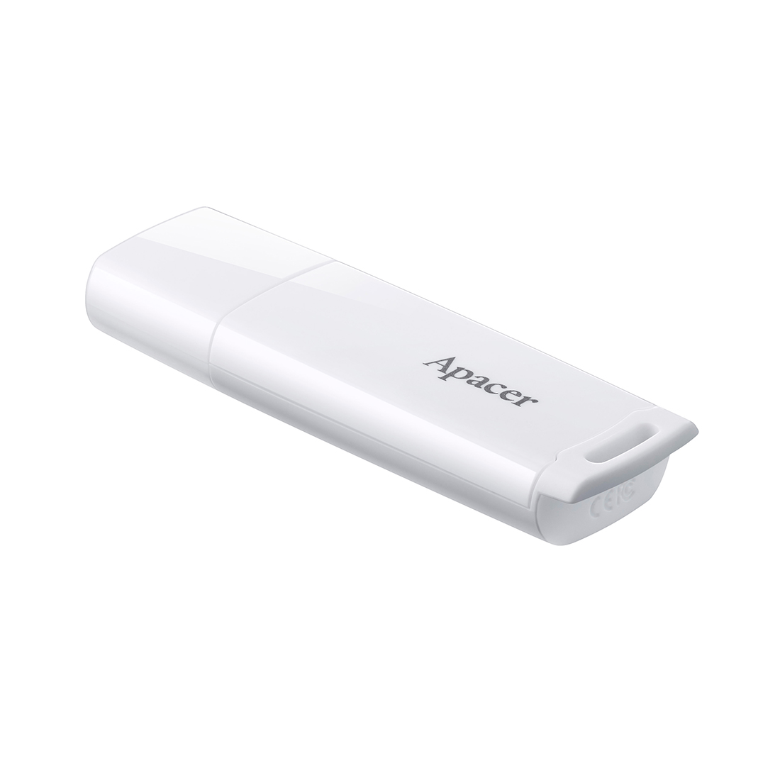 USB 2.0 32GB Apacer AH336, 32GB, Белый ,flash AP32GAH336W-1, USB 2.0, white