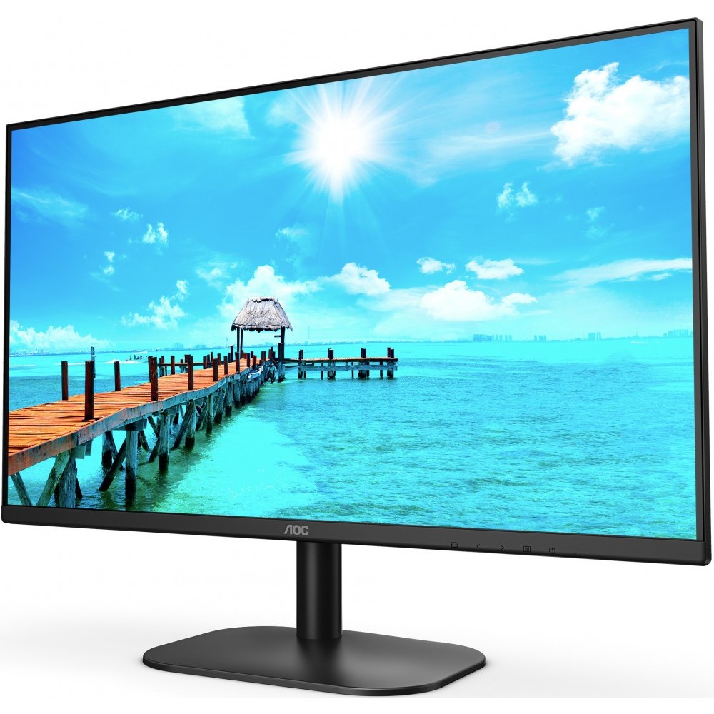 Монитор 23.8" AOC 24B2XHM2/01 VA 1920x1080 75Hz 250кд/м2 4мс 3000:1 20млн:1 1xD-Sub 1xHDMI  Black