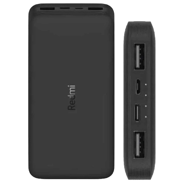 Портативный аккумулятор Xiaomi, Redmi Power Bank 20000mAh (18W Fast Charge) PB200LZM/VXN4304GL, USB-