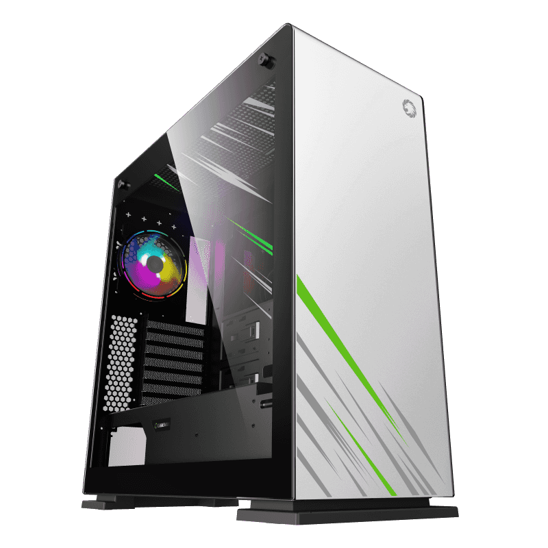 Корпус, Gamemax Vega Pro White