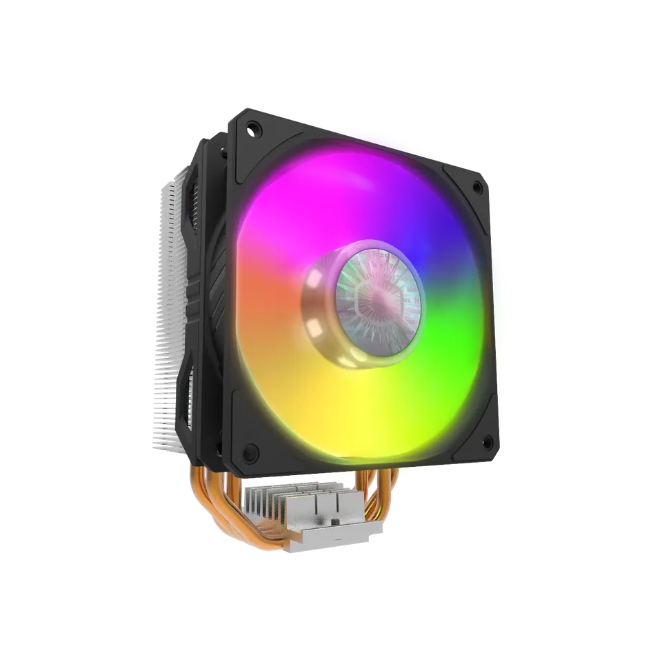 Вентилятор для CPU CoolerMaster Hyper 212 SPECTRUM V2 4-pin 150W RGB LGA INTEL/AMD RR-2V2L-18PD-R1