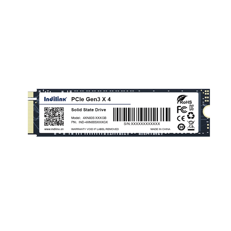 512 GB M.2 PCIe Indilinx IND-4XN80S512GX, 512GB, M.2 2280, Gen3x4, Retail