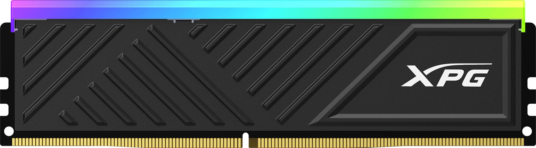 DDR4 ADATA 16 Gb 3200MHz A-Data Spectrix D35 RGB [AX4U320016G16A-SBKD35G] Black