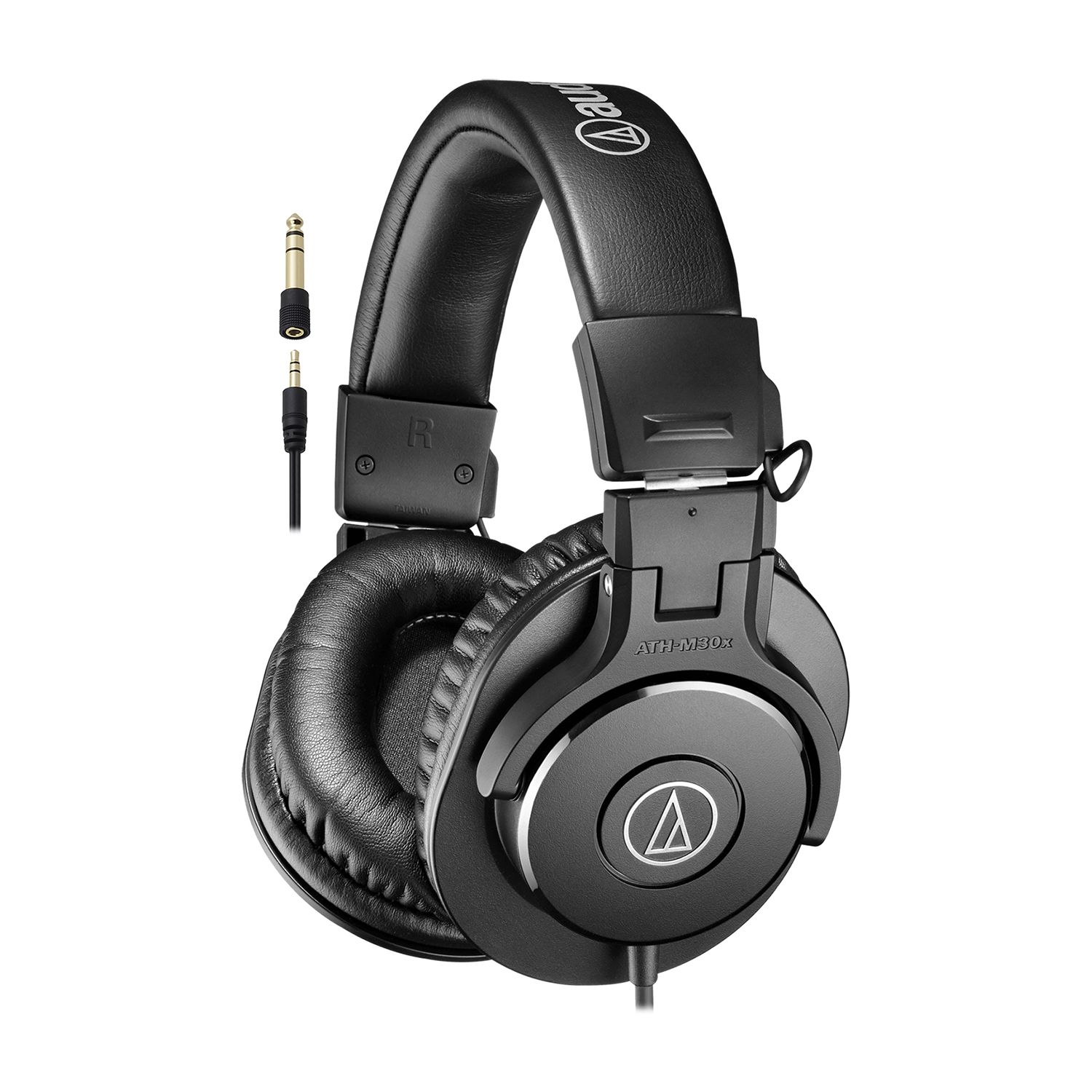 Наушники Audio-Technica ATH-M30x, Черный ,Headphone 47ohm, 15-22000Hz, 96dB, black