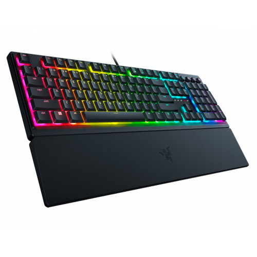Клавиатура Razer, Ornata V3 - Russian Layout, RZ03-04460800-R3R1, Игровая, Комбинированные мембранны