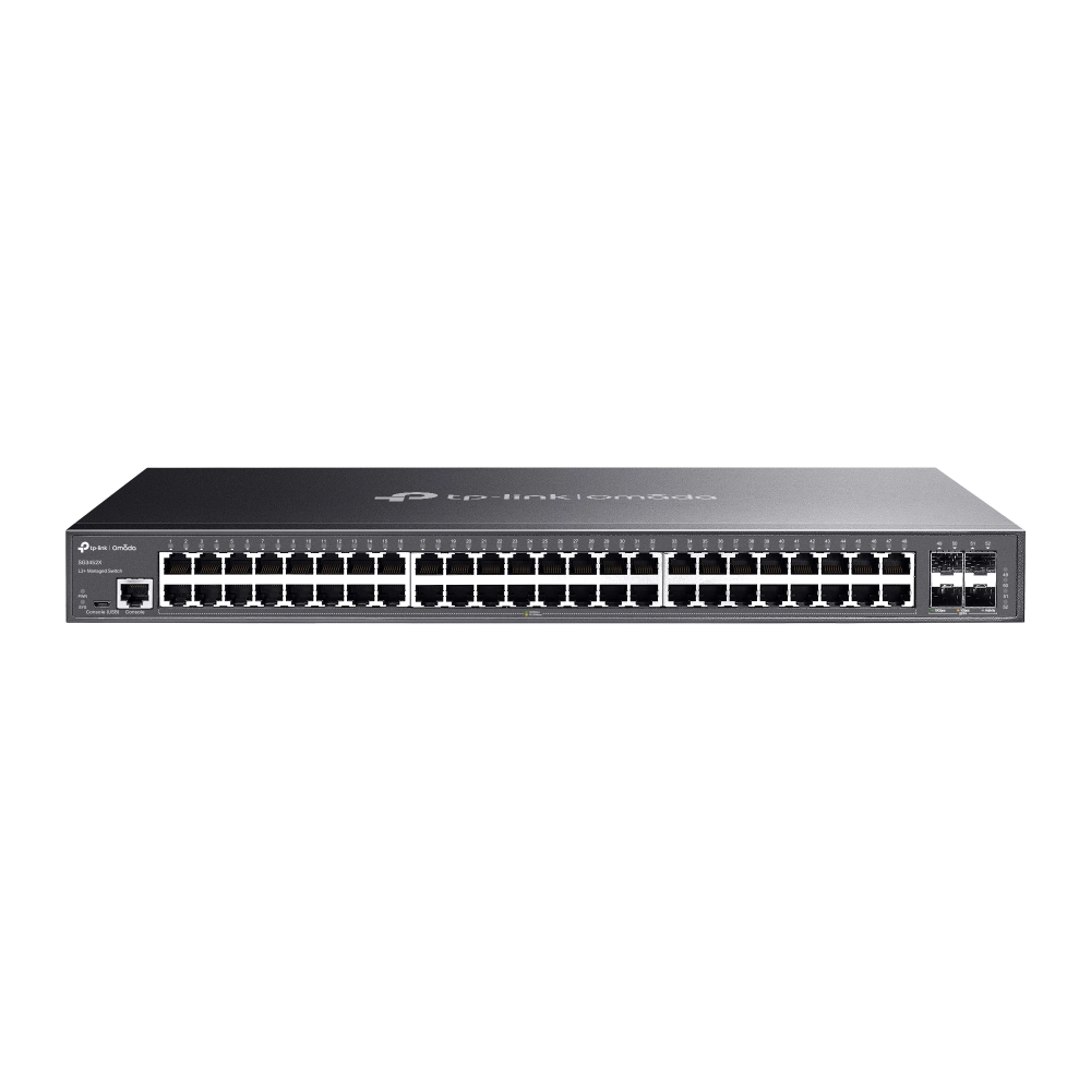 Коммутатор управляемый GbE 48-портовый Tp-Link SG3452X