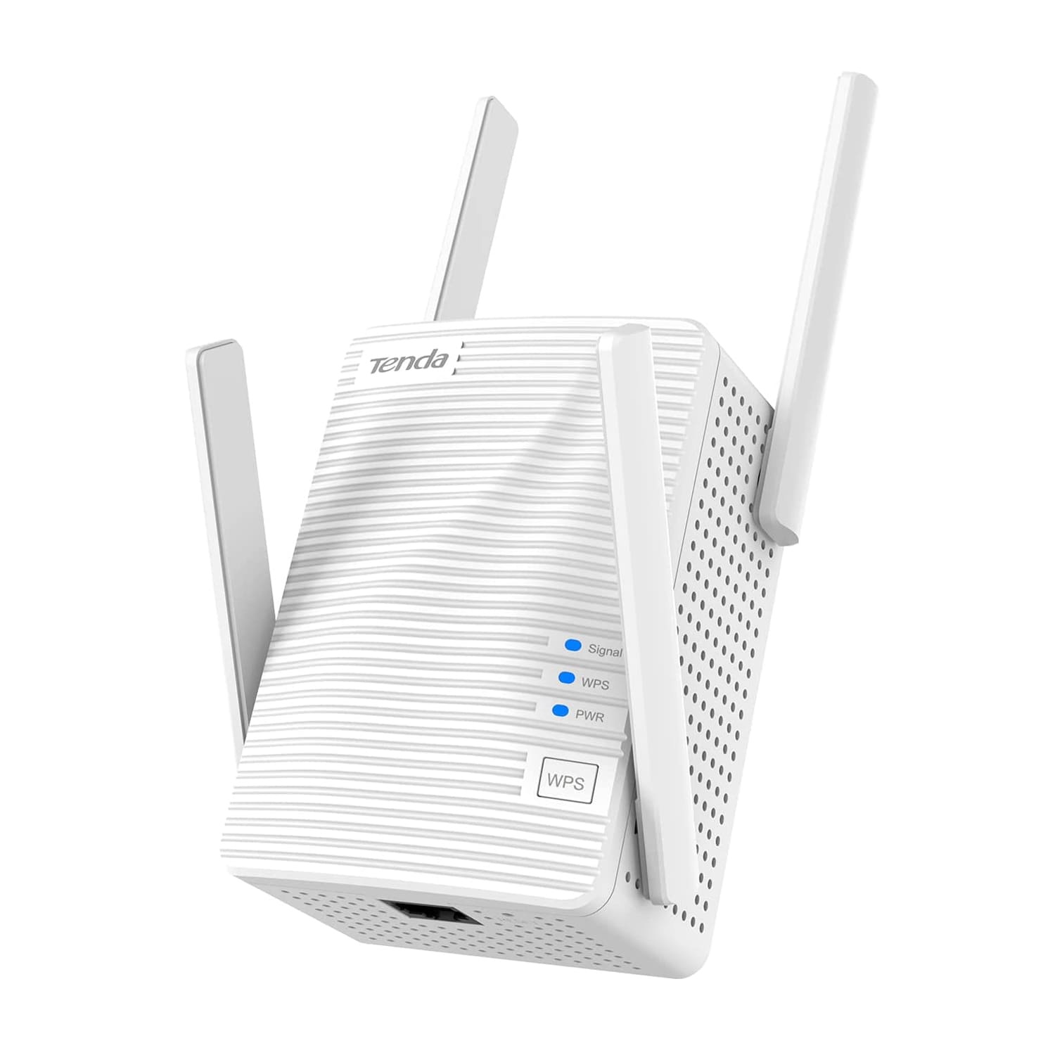 WiFi усилитель (репитер), Tenda A21, белый ,repeater, WiFi 5 (AC2100M), 4ant. 3dBi, white