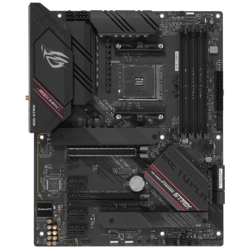 Мат.плата AMD ASUS ROG STRIX B550-F GAMING AM4 4xDDR4 6xSATA3 Raid M.2 HDMI DP ATX