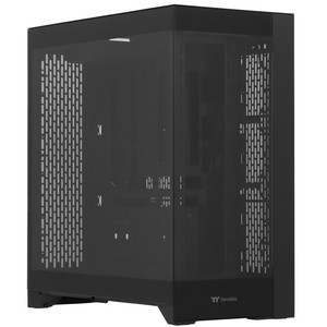 Компьютерный корпус, Thermaltake, CTE E660 MX Black, CA-1Y3-00M1WN-01, ATX / Micro ATX / Mini ITX/ E-ATX, 3*3.5"/1*2.5", 1, Высота кулера до 166 мм, Д