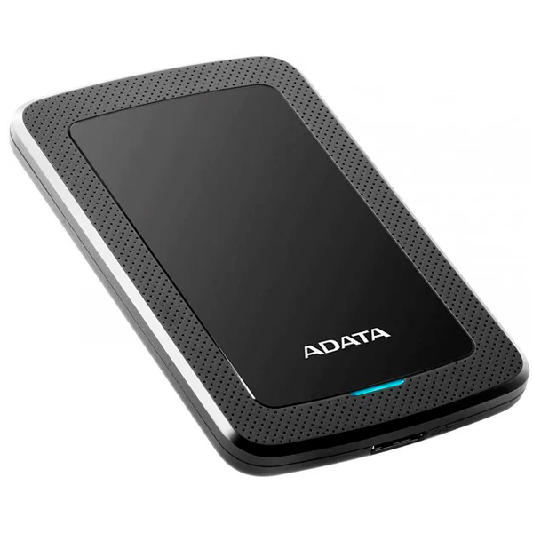 Внешний HDD 1 Tb Adata AHV300-1TU31-CBK черный